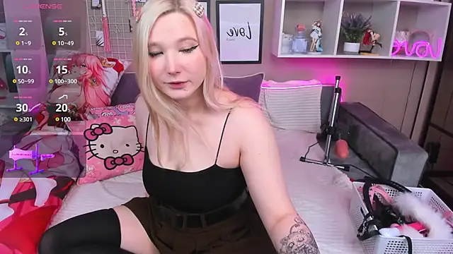 MeowkaKitty online show from February 2025 02:03:02 AM