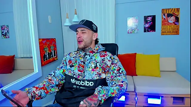 Drako Lamar online show from January 2025 12:52:01 PM