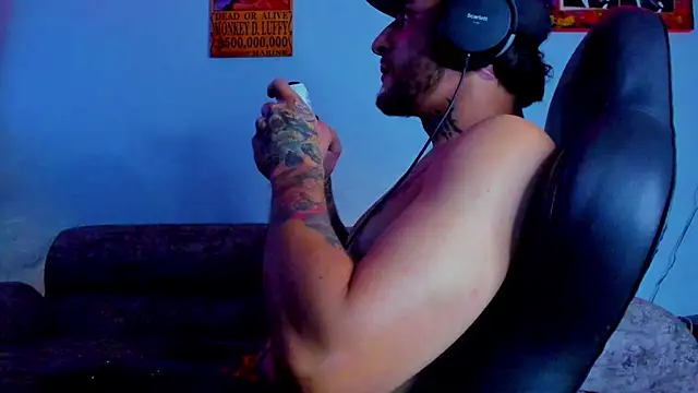 Drako Lamar online show from October 2025 12:55:01 AM