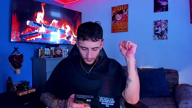 Drako Lamar online show from February 2026 09:24:02 PM