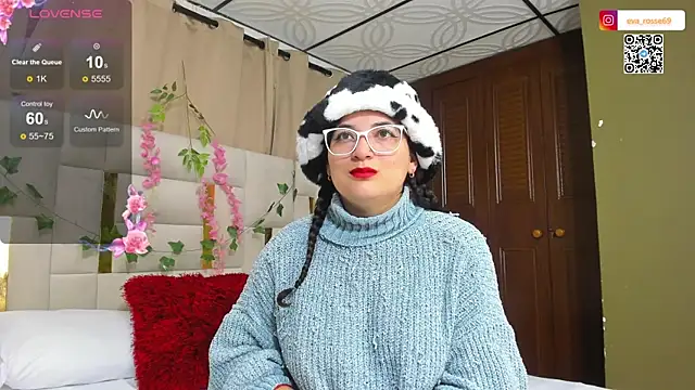 Snapshot of eva_rosse69 chatting on October 2025 12:04:02 PM eva rosse69 online show from October 2025 12:04:02 PM