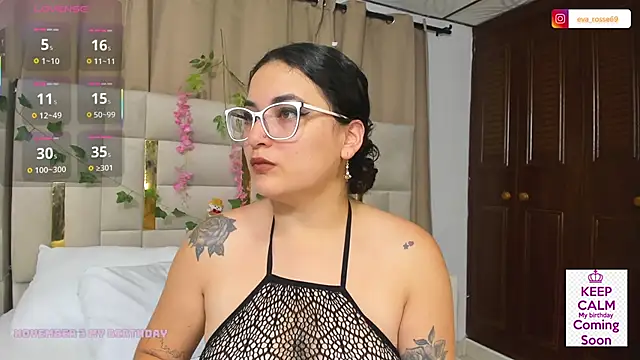 Snapshot of eva_rosse69 chatting on October 2025 12:02:02 PM eva rosse69 online show from October 2025 12:02:02 PM