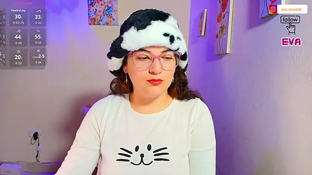 Snapshot of eva_rosse69 chatting on November 2025 12:05:02 PM eva rosse69 online show from November 2025 12:05:02 PM