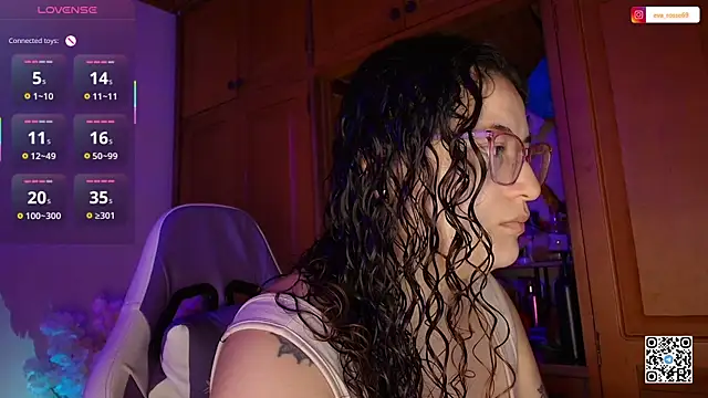 eva rosse69 online show from July 2026 12:11:01 PM