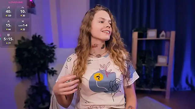 RayaNenlia online show from January 2025 11:20:01 AM