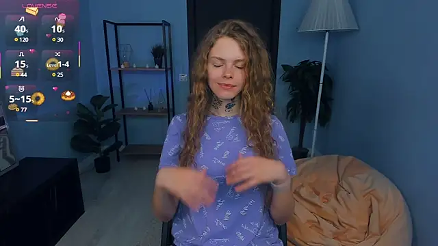 RayaNenlia online show from March 2025 08:18:01 AM