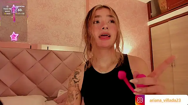 Arianavillada online show from September 2025 03:18:02 AM
