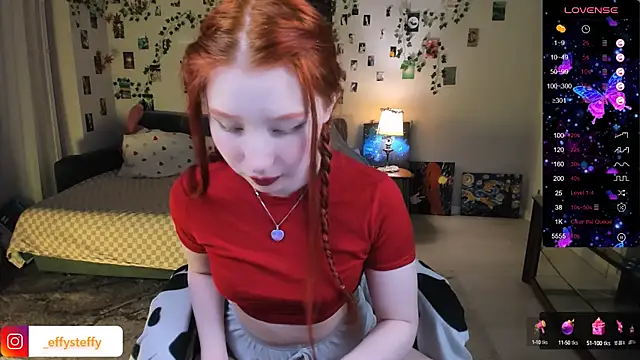 CallMeEffy1 online show from January 2025 06:35:01 PM