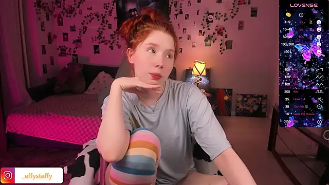 CallMeEffy1 online show from January 2025 09:19:01 PM