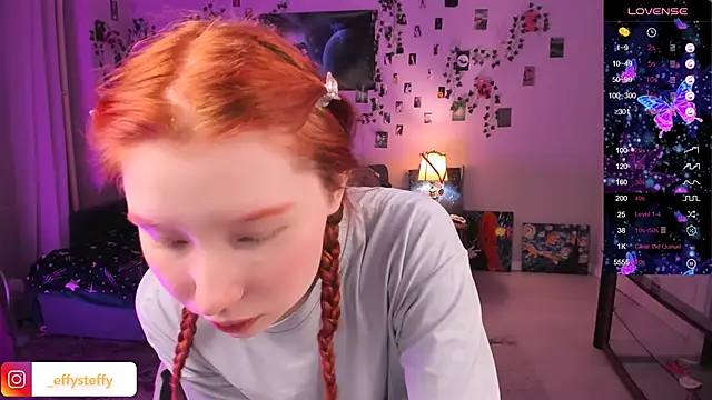 CallMeEffy1 online show from February 2025 08:14:02 PM