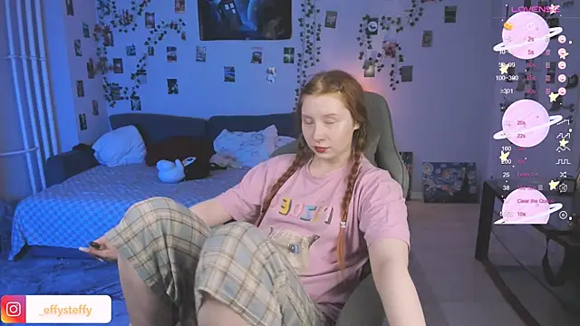 CallMeEffy1 online show from September 2025 02:39:02 PM