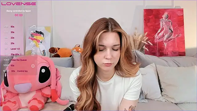 Frau Lina online show from September 2025 01:12:01 PM