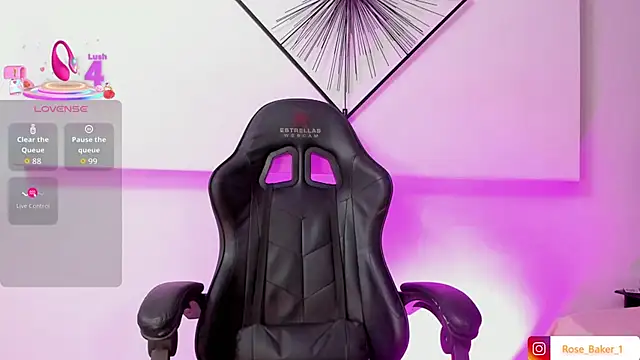 Rose baker  online show from November 2025 08:52:02 PM