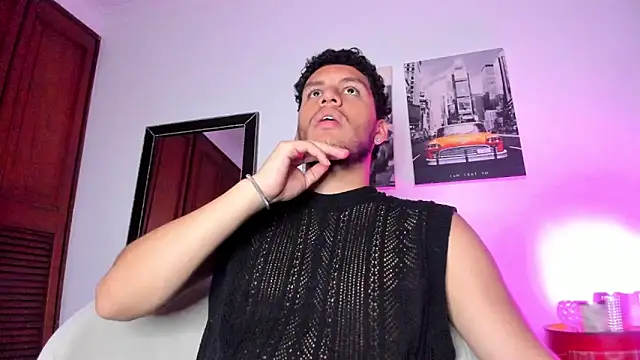 Curlblue online show from February 2025 01:44:01 AM