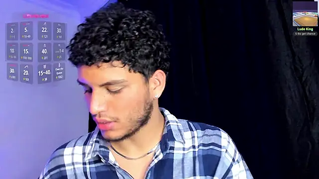 Curlblue online show from February 2025 03:40:01 AM