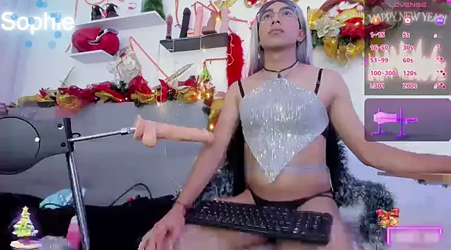 Sophiehuntress online show from January 2025 04:55:02 AM