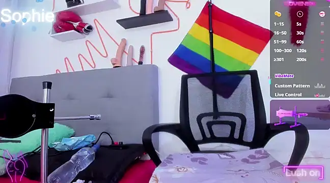 Sophiehuntress online show from January 2025 03:42:01 AM