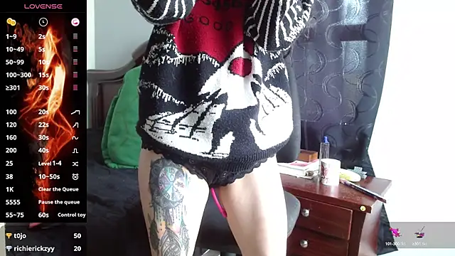 Snapshot of goretty420 chatting on January 2025 04:49:02 PM goretty420 online show from January 2025 04:49:02 PM