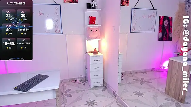  dayana miler online show from January 2025 01:56:02 AM