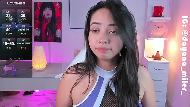  dayana miler online show from January 2025 04:45:01 AM