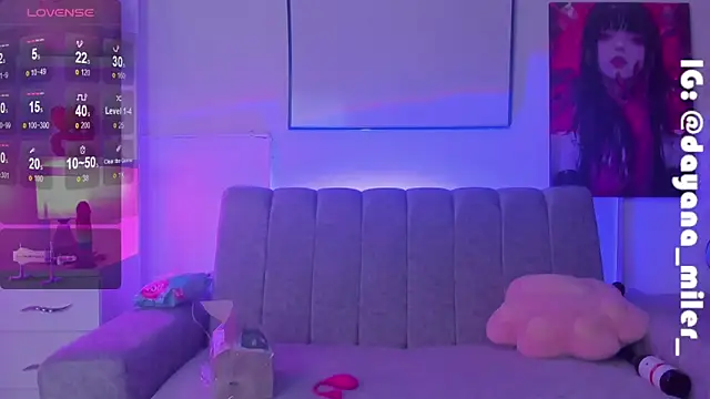  dayana miler online show from March 2025 05:11:01 AM