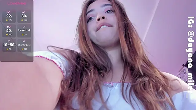  dayana miler online show from March 2025 12:29:02 AM