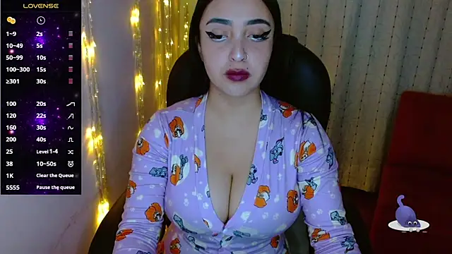 AmberGoddess  online show from January 2025 04:25:01 AM