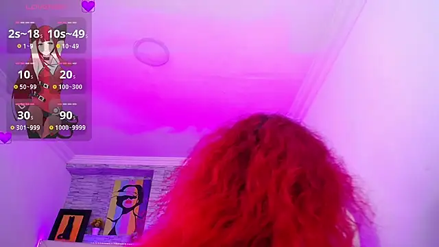 Snapshot of Andrea_Bloomix chatting on January 2025 05:07:02 PM Andrea Bloomix online show from January 2025 05:07:02 PM