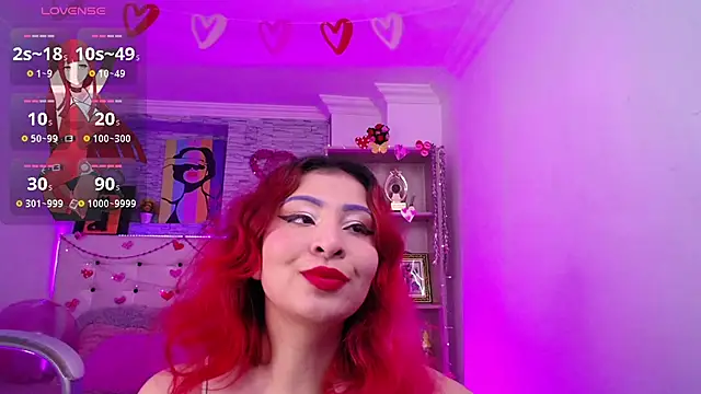 Snapshot of Andrea_Bloomix chatting on February 2025 02:14:02 PM Andrea Bloomix online show from February 2025 02:14:02 PM