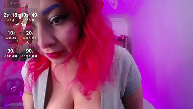 Snapshot of Andrea_Bloomix chatting on February 2025 05:17:02 PM Andrea Bloomix online show from February 2025 05:17:02 PM