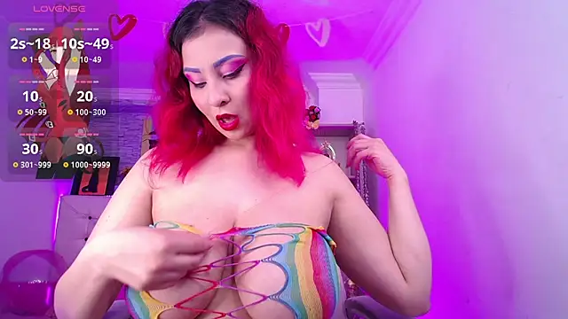 Snapshot of Andrea_Bloomix chatting on March 2025 01:49:01 PM Andrea Bloomix online show from March 2025 01:49:01 PM