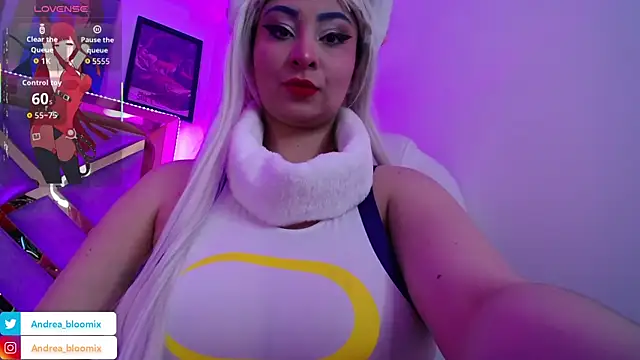 Snapshot of Andrea_Bloomix chatting on October 2025 03:53:01 PM Andrea Bloomix online show from October 2025 03:53:01 PM