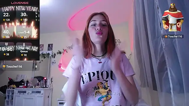 IsaBaileys  online show from January 2026 10:34:02 PM