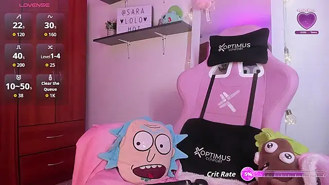 saralolo420 online show from September 2025 02:55:01 AM