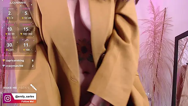 emily amaya online show from January 2025 08:00:01 AM