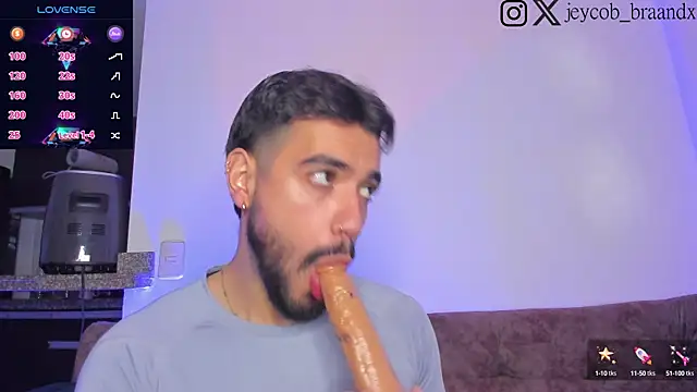 JeycobxBraand online show from December 2024 12:19:01 AM