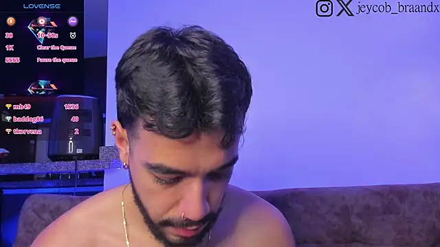 JeycobxBraand online show from January 2025 02:47:01 AM
