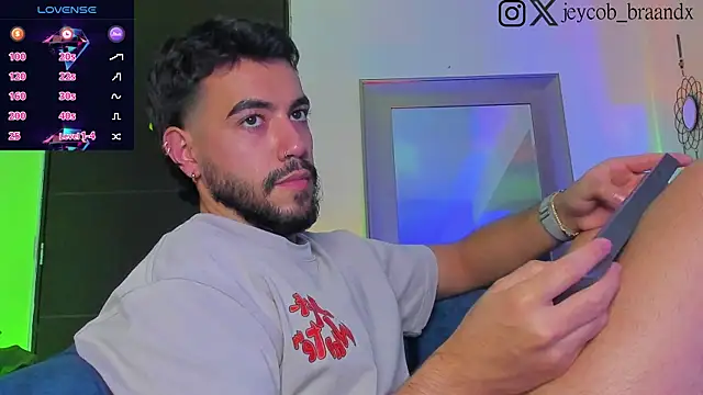 JeycobxBraand online show from February 2025 12:30:01 AM