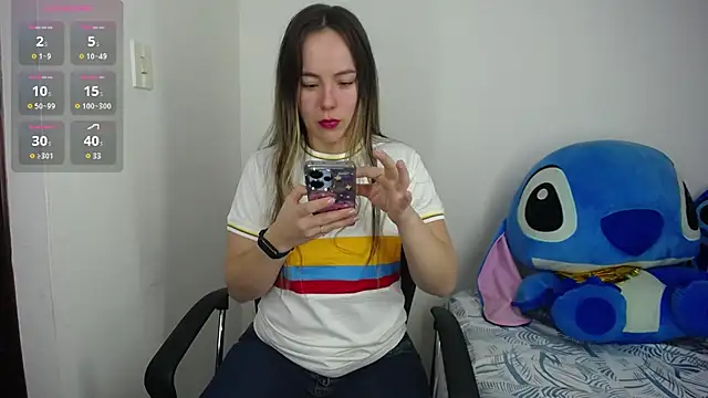 Snapshot of LauraSofia_Cam chatting on June 2026 10:36:01 AM LauraSofia Cam online show from June 2026 10:36:01 AM