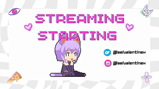 selvalentinex online show from February 2026 03:18:02 AM