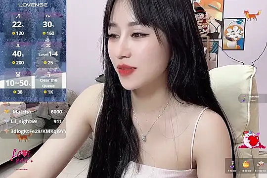  LLisa  online show from February 2025 11:21:02 PM