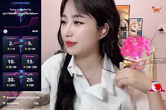  LLisa  online show from March 2025 10:38:01 PM