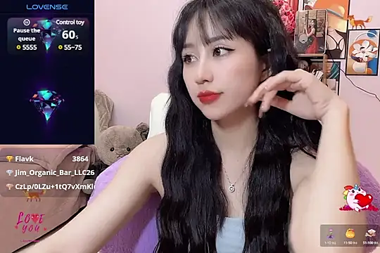  LLisa  online show from March 2025 11:39:02 PM