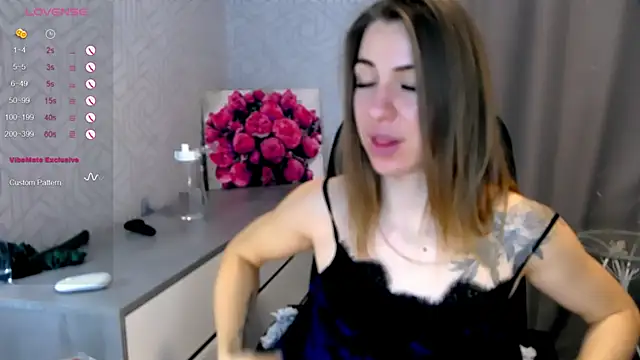 Naughty  Megan online show from January 2025 08:43:01 AM