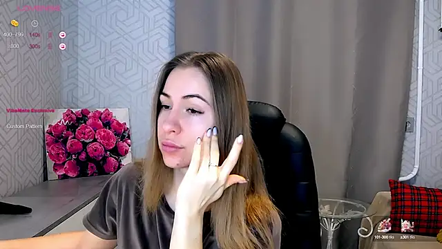 Naughty  Megan online show from February 2025 05:03:02 AM