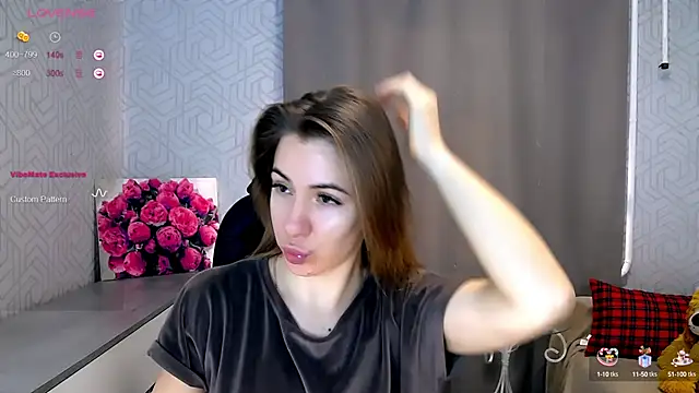 Naughty  Megan online show from February 2025 08:01:01 AM