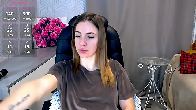 Naughty  Megan online show from March 2025 12:12:01 PM