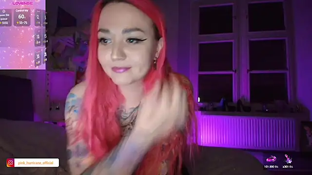 PinkHurricaneOfficial online show from January 2025 06:43:01 PM