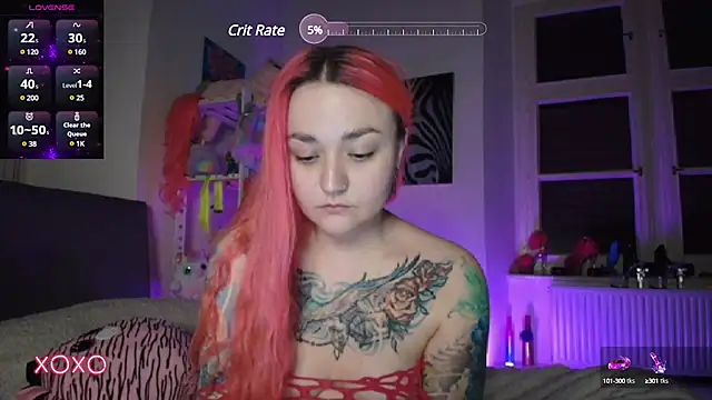 PinkHurricaneOfficial online show from February 2025 10:26:01 PM