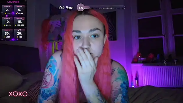 PinkHurricaneOfficial online show from February 2025 08:26:01 PM